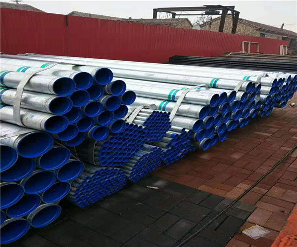 外鍍鋅內涂塑鋼管 外鍍鋅內涂塑鋼管